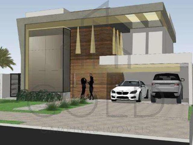 Casa / Sobrado em Condomínio para Venda em Campinas/SP Loteamento Residencial Arborais 3 Quartos