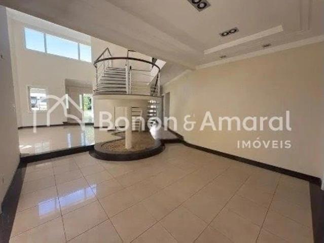 Casa / Sobrado em Condomínio para Venda em Campinas/SP Loteamento Residencial Barão do Café 4 Quartos
