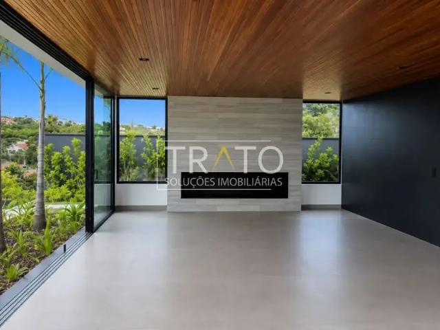 Casa / Sobrado em Condomínio para Venda em Campinas/SP Loteamento Residencial Pedra Alta Sousas 5 Quartos