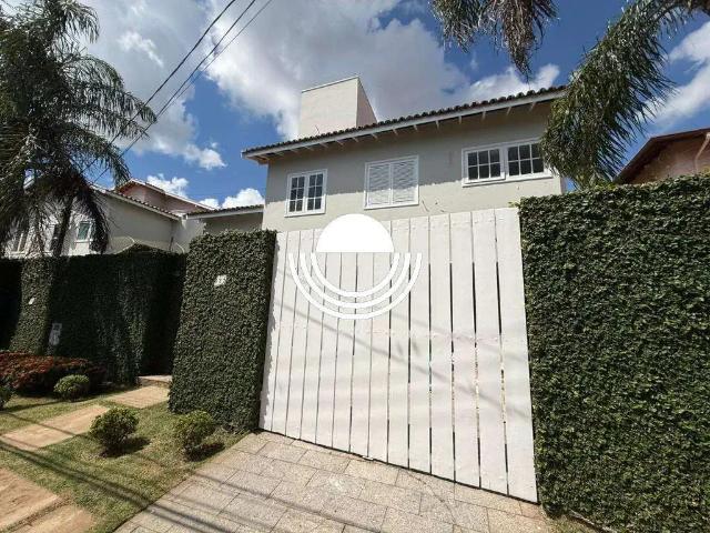 Casa / Sobrado em Condomínio para Venda em Campinas/SP Nova Campinas 3 Quartos