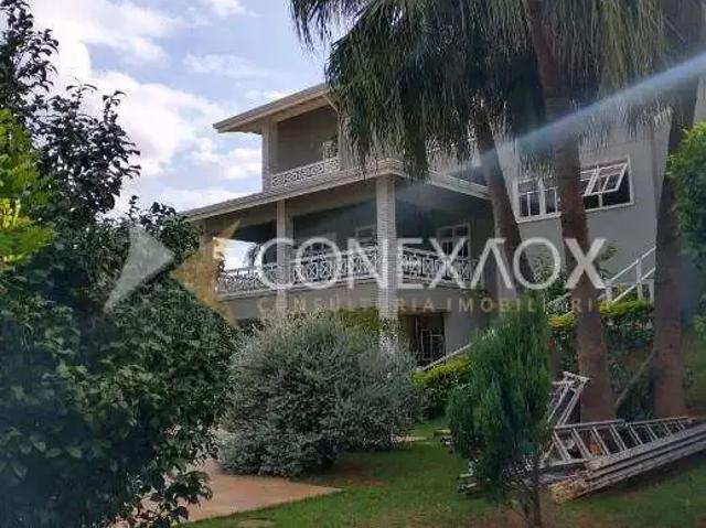 Casa / Sobrado em Condomínio para Venda em Campinas/SP Sítios de Recreio Gramado 4 Quartos