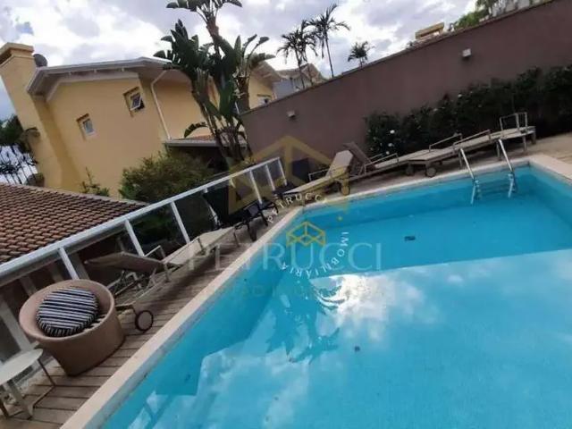 Casa / Sobrado em Condomínio para Venda em Campinas/SP Sítios de Recreio Gramado 4 Quartos