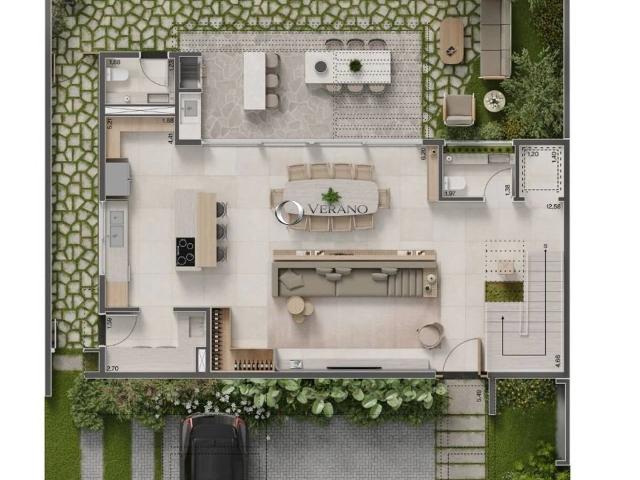 Casa / Sobrado em Condomínio para Venda em Campinas/SP Sítios de Recreio Gramado 4 Quartos