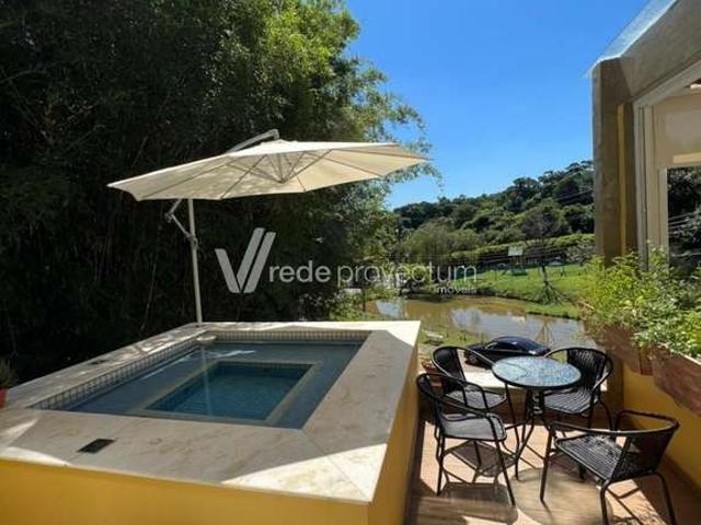 Casa / Sobrado em Condomínio para Venda em Campinas/SP Sítios de Recreio Gramado 4 Quartos
