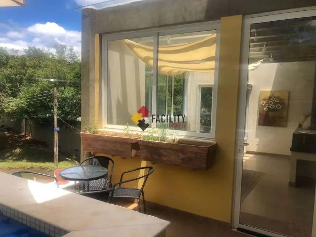 Casa / Sobrado em Condomínio para Venda em Campinas/SP Sítios de Recreio Gramado 4 Quartos