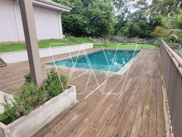 Casa / Sobrado em Condomínio para Venda em Campinas/SP Sítios de Recreio Gramado 4 Quartos