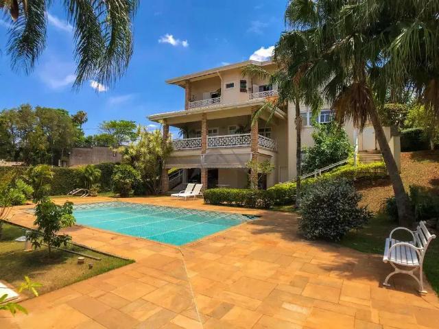 Casa / Sobrado em Condomínio para Venda em Campinas/SP Sítios de Recreio Gramado 4 Quartos