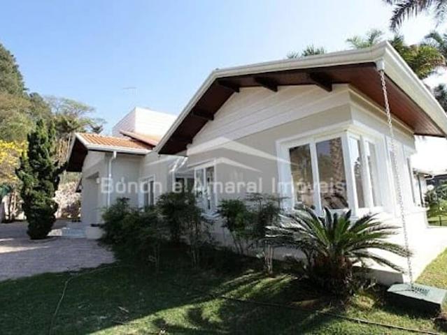 Casa / Sobrado em Condomínio para Venda em Campinas/SP Sítios de Recreio Gramado 4 Quartos