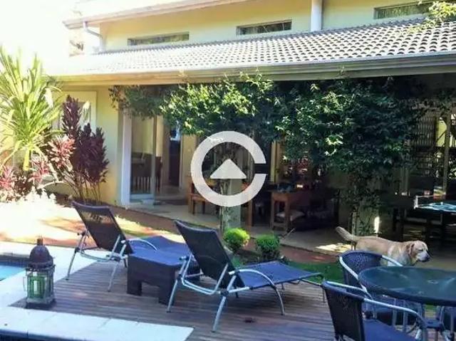 Casa / Sobrado em Condomínio para Venda em Campinas/SP Sítios de Recreio Gramado 4 Quartos