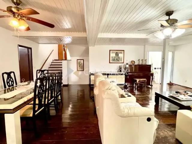 Casa / Sobrado em Condomínio para Venda em Campinas/SP Sítios de Recreio Gramado 4 Quartos