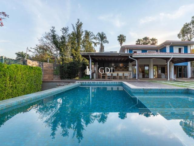 Casa / Sobrado em Condomínio para Venda em Campinas/SP Sítios de Recreio Gramado 4 Quartos