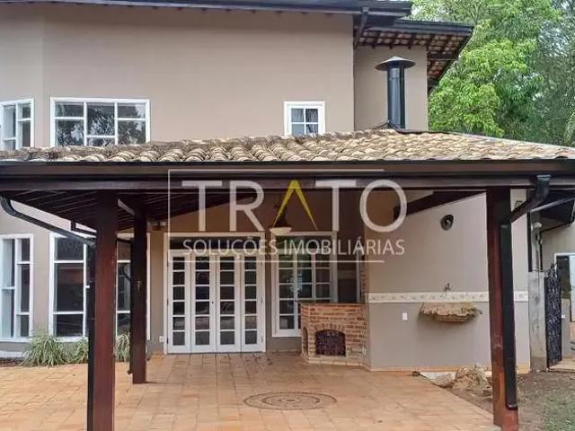 Casa / Sobrado em Condomínio para Venda em Campinas/SP Sítios de Recreio Gramado 4 Quartos