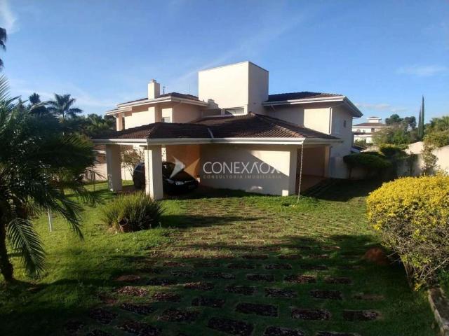 Casa / Sobrado em Condomínio para Venda em Campinas/SP Sítios de Recreio Gramado 4 Quartos