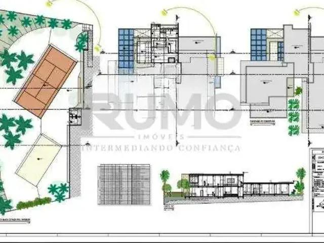 Casa / Sobrado em Condomínio para Venda em Campinas/SP Sítios de Recreio Gramado 5 Quartos