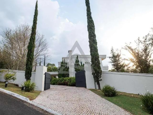 Casa / Sobrado em Condomínio para Venda em Campinas/SP Sítios de Recreio Gramado 5 Quartos