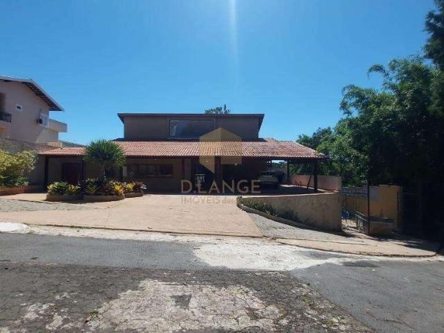 Casa / Sobrado em Condomínio para Venda em Campinas/SP Sítios de Recreio Gramado 5 Quartos