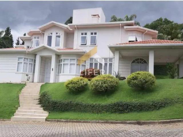 Casa / Sobrado em Condomínio para Venda em Campinas/SP Sítios de Recreio Gramado 5 Quartos
