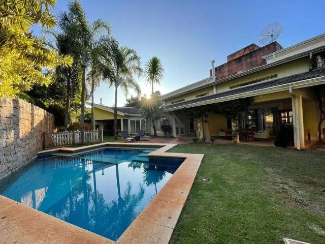 Casa / Sobrado em Condomínio para Venda em Campinas/SP Sítios de Recreio Gramado 5 Quartos
