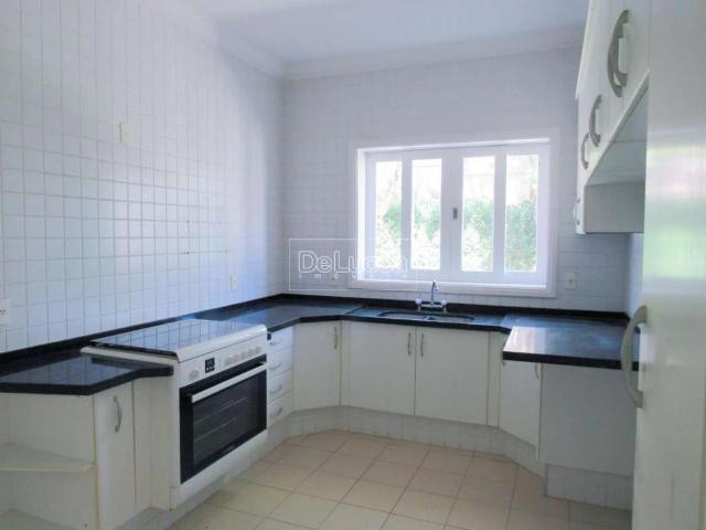 Casa / Sobrado em Condomínio para Venda em Campinas/SP Sítios de Recreio Gramado 5 Quartos