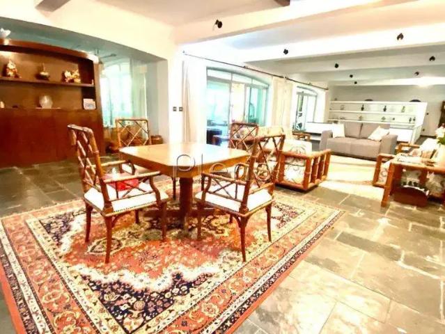 Casa / Sobrado em Condomínio para Venda em Campinas/SP Sítios de Recreio Gramado 5 Quartos