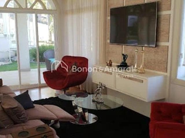 Casa / Sobrado em Condomínio para Venda em Campinas/SP Sítios de Recreio Gramado 6 Quartos
