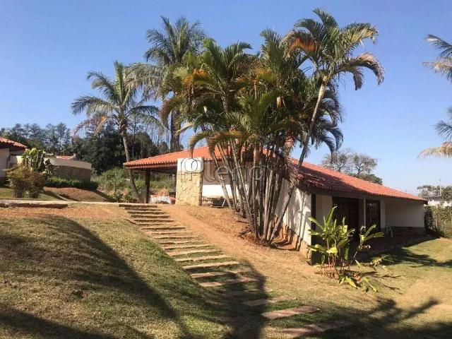 Casa / Sobrado em Condomínio para Venda em Campinas/SP Sítios de Recreio Gramado 6 Quartos