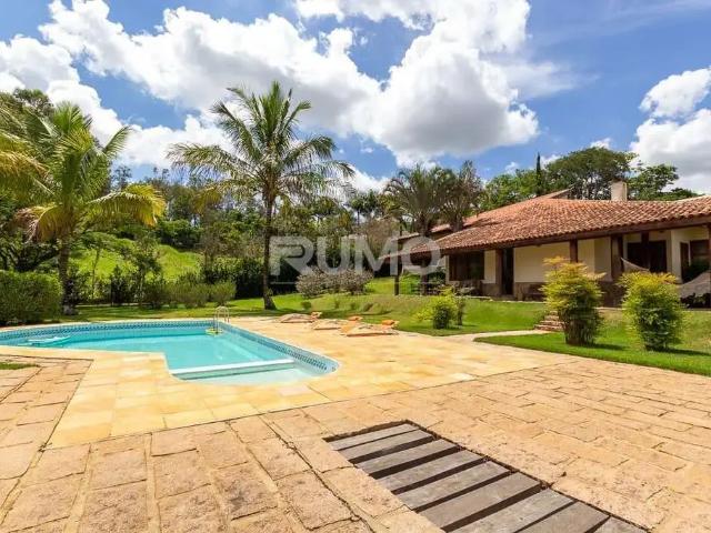 Casa / Sobrado em Condomínio para Venda em Campinas/SP Sítios de Recreio Gramado 6 Quartos