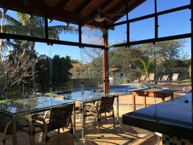 Casa / Sobrado em Condomínio para Venda em Campinas/SP Sítios de Recreio Gramado 6 Quartos