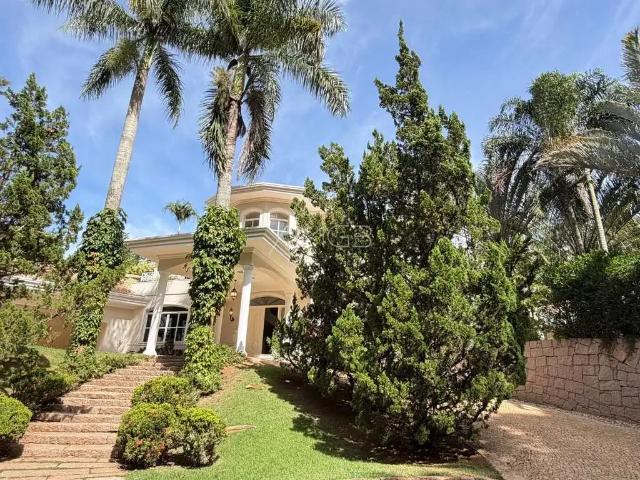 Casa / Sobrado em Condomínio para Venda em Campinas/SP Sítios de Recreio Gramado 6 Quartos