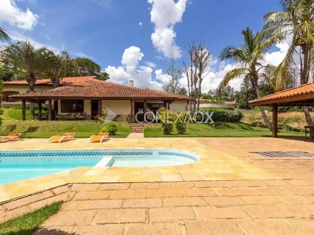 Casa / Sobrado em Condomínio para Venda em Campinas/SP Sítios de Recreio Gramado 6 Quartos