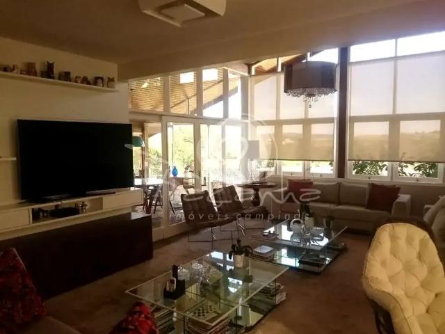 Casa / Sobrado em Condomínio para Venda em Campinas/SP Sítios de Recreio Gramado 7 Quartos