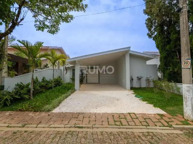 Casa / Sobrado em Condomínio para Venda em Campinas/SP Sítios de Recreio Gramado 3 Quartos