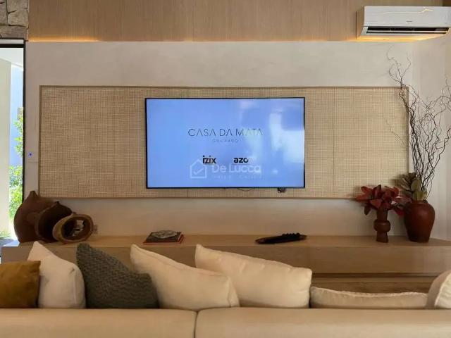 Casa / Sobrado em Condomínio para Venda em Campinas/SP Sítios de Recreio Gramado 3 Quartos