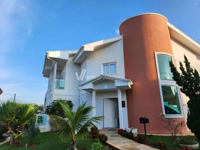 Casa / Sobrado em Condomínio para Venda em Campinas/SP Swiss Park 4 Quartos