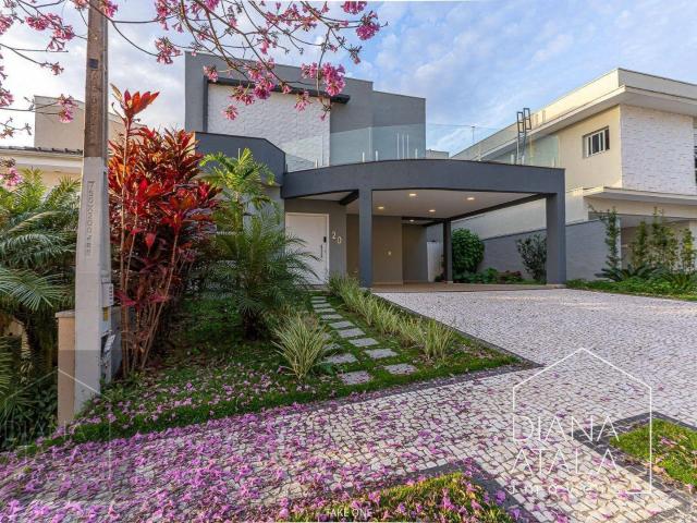 Casa / Sobrado em Condomínio para Venda em Campinas/SP Swiss Park 4 Quartos