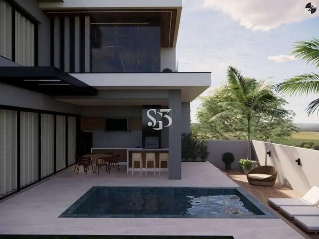 Casa / Sobrado em Condomínio para Venda em Campinas/SP Swiss Park 4 Quartos