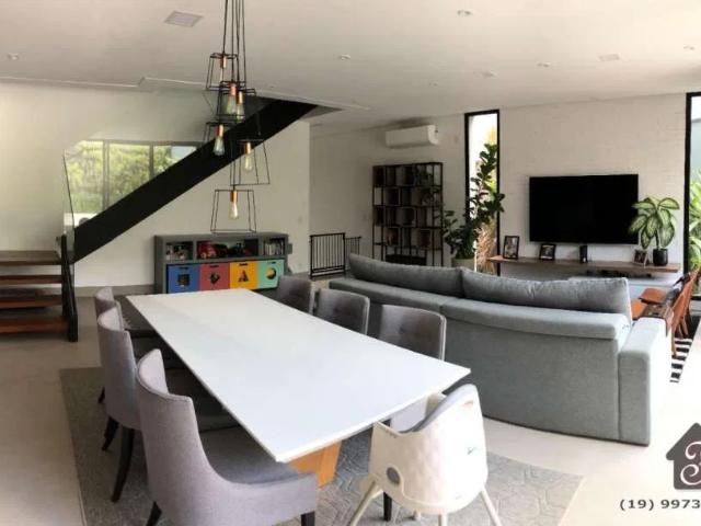 Casa / Sobrado em Condomínio para Venda em Campinas/SP Swiss Park 3 Quartos