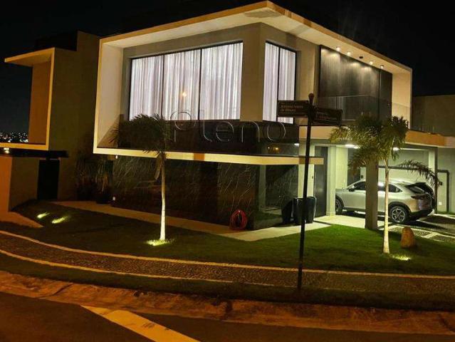 Casa / Sobrado em Condomínio para Venda em Campinas/SP Swiss Park 3 Quartos