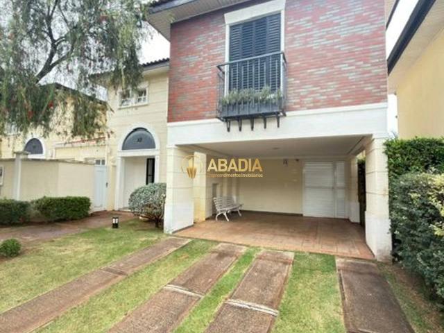 Casa / Sobrado em Condomínio para Venda em Campinas/SP Parque Alto Taquaral 4 Quartos