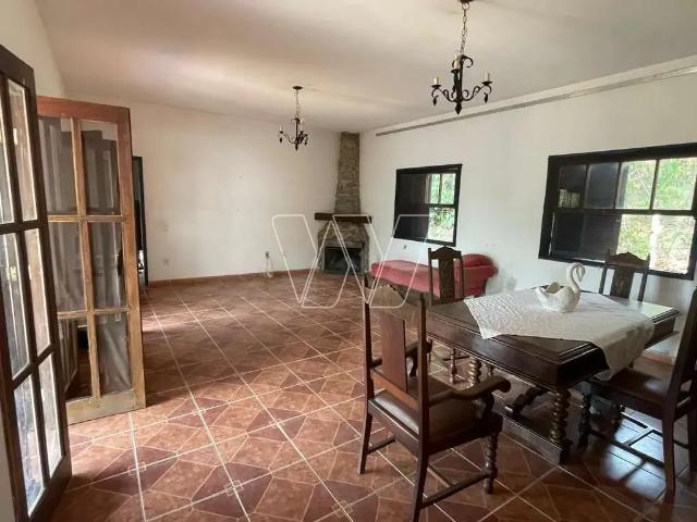 Casa / Sobrado em Condomínio para Venda em Campinas/SP Parque Jatibaia Sousas 4 Quartos