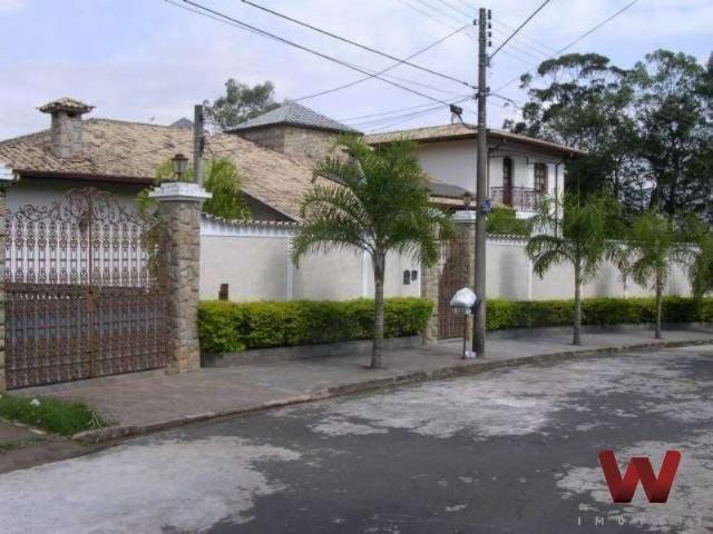 Casa / Sobrado em Condomínio para Venda em Campinas/SP Parque Jatibaia Sousas 7 Quartos
