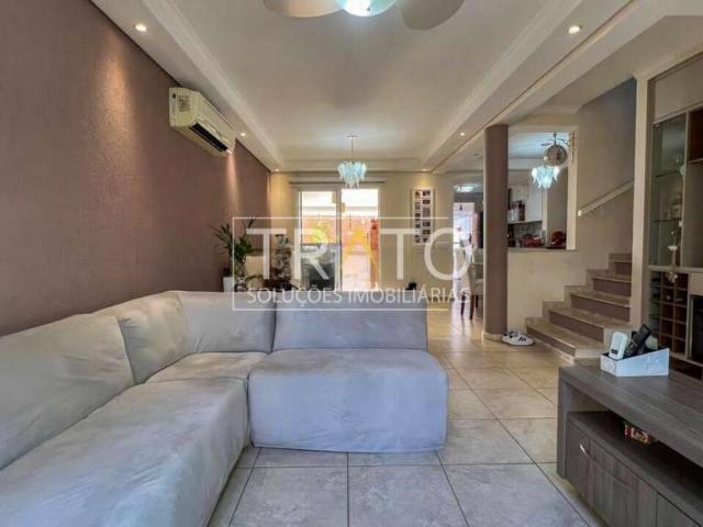 Casa / Sobrado em Condomínio para Venda em Campinas/SP Parque Prado 3 Quartos