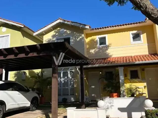 Casa / Sobrado em Condomínio para Venda em Campinas/SP Parque Prado 3 Quartos
