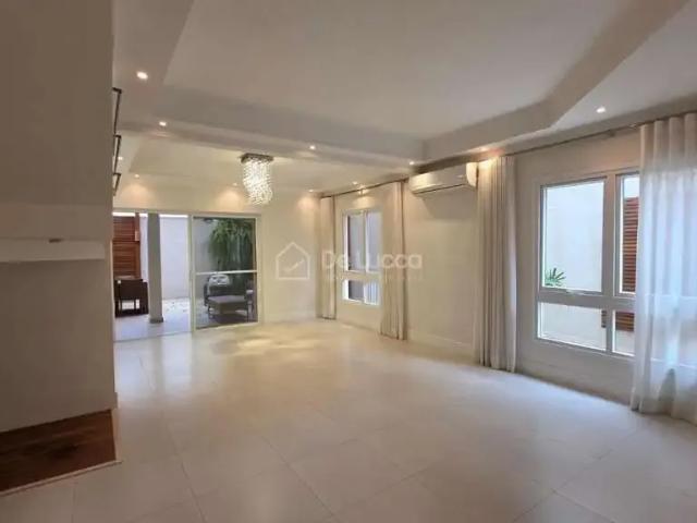 Casa / Sobrado em Condomínio para Venda em Campinas/SP Parque Taquaral 4 Quartos