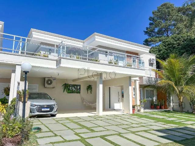 Casa / Sobrado em Condomínio para Venda em Campinas/SP Parque Taquaral 4 Quartos