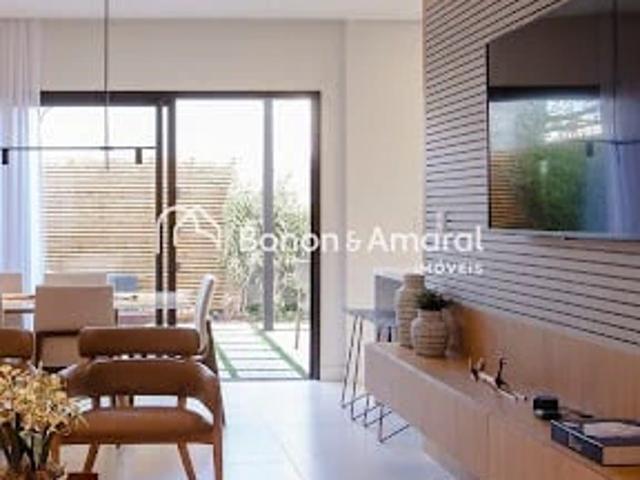 Casa / Sobrado em Condomínio para Venda em Campinas/SP Residencial Estância Eudóxia Barão Geraldo 3 Quartos