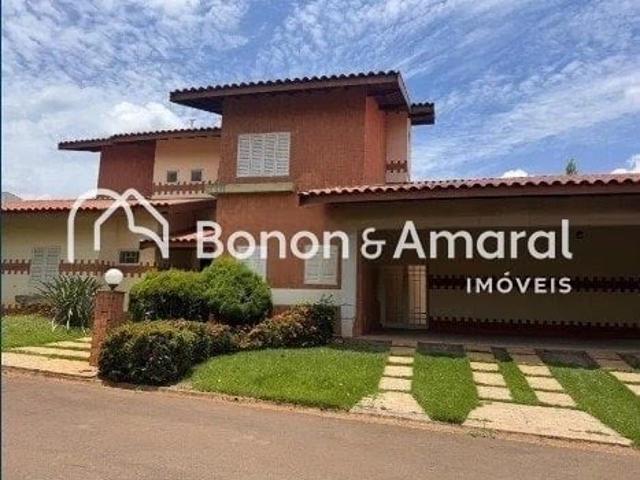 Casa / Sobrado em Condomínio para Venda em Campinas/SP Residencial Estância Eudóxia Barão Geraldo 4 Quartos