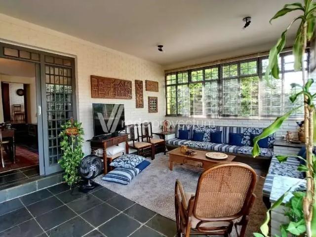 Casa / Sobrado em Condomínio para Venda em Campinas/SP Residencial Parque Rio das Pedras 4 Quartos