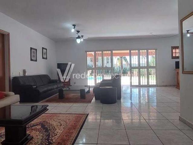 Casa / Sobrado em Condomínio para Venda em Campinas/SP Residencial Parque Rio das Pedras 7 Quartos