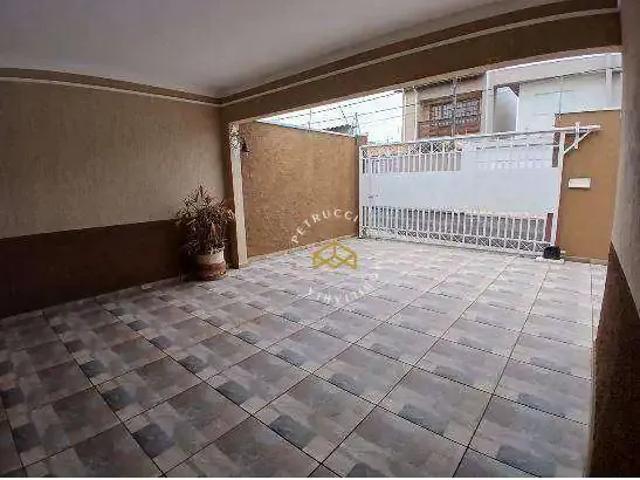 Casa / Sobrado em Condomínio para Venda em Campinas/SP Residencial Terras do Barão 3 Quartos
